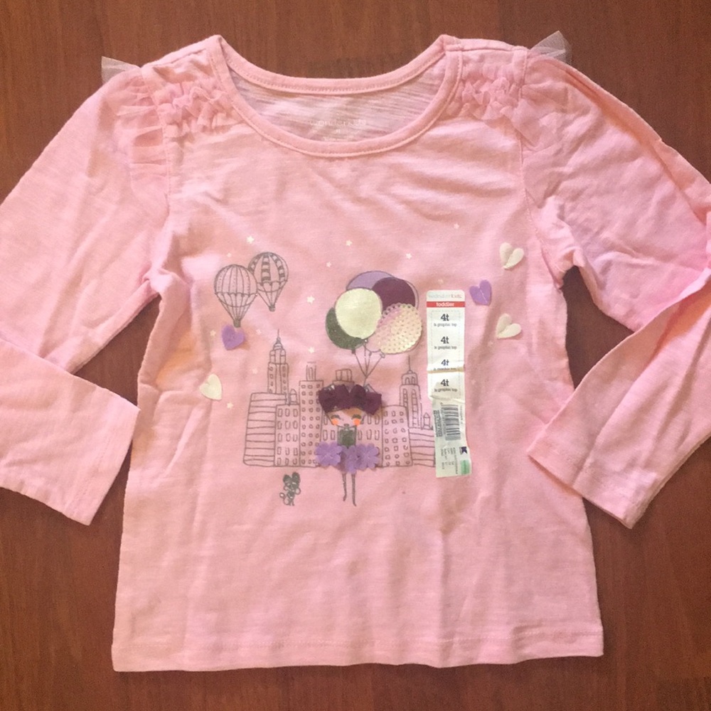 Brand new little girl shirt